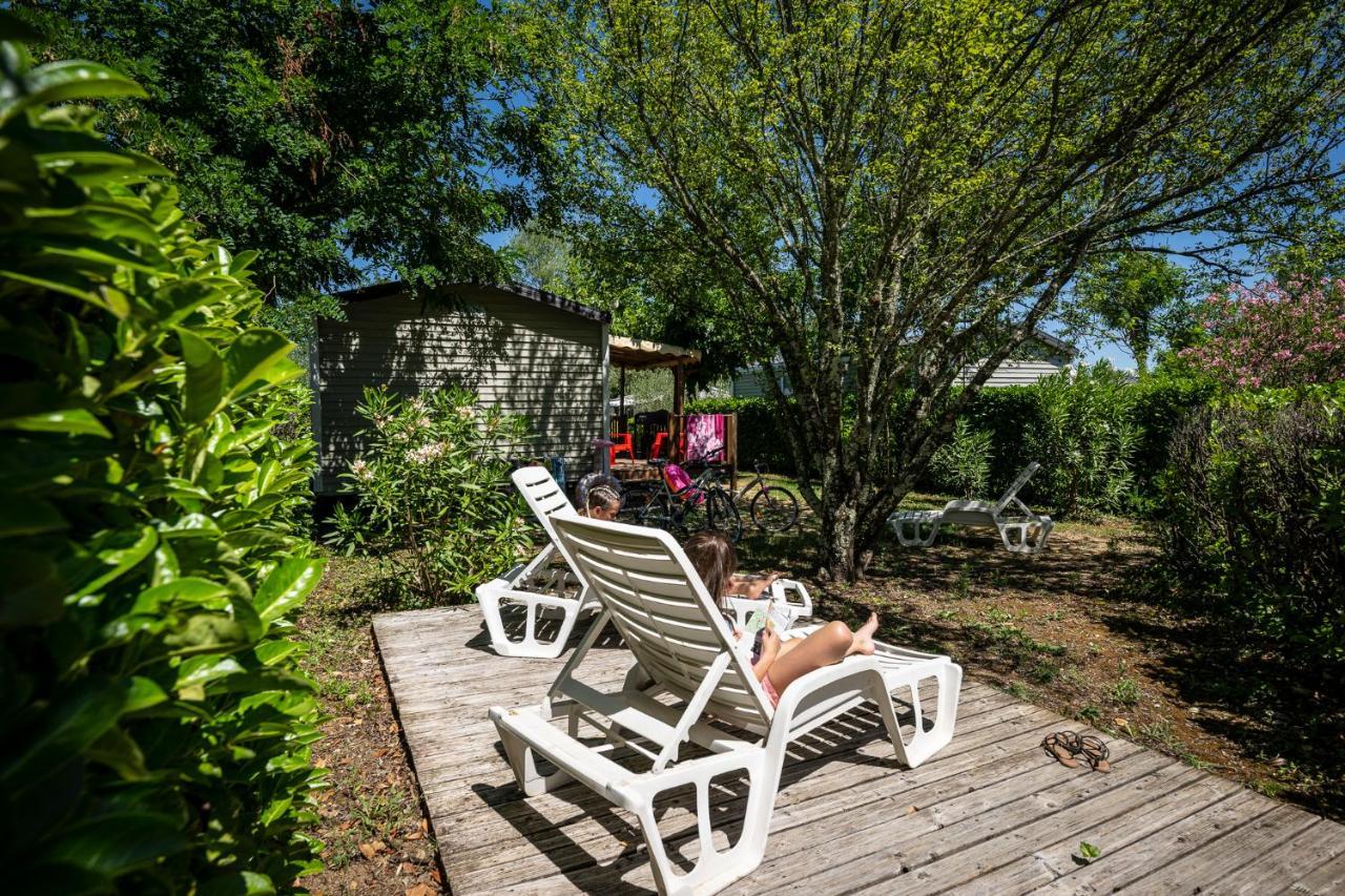Charmant camping Familiale 3 Etoiles vue 360 plage piscine à débordement empl XXL Labeaume Extérieur photo