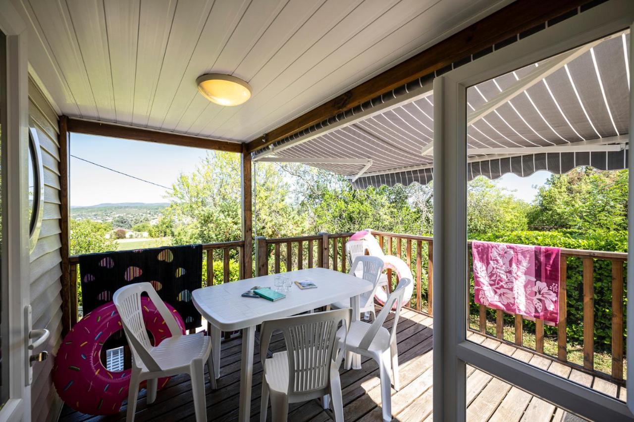Charmant camping Familiale 3 Etoiles vue 360 plage piscine à débordement empl XXL Labeaume Extérieur photo