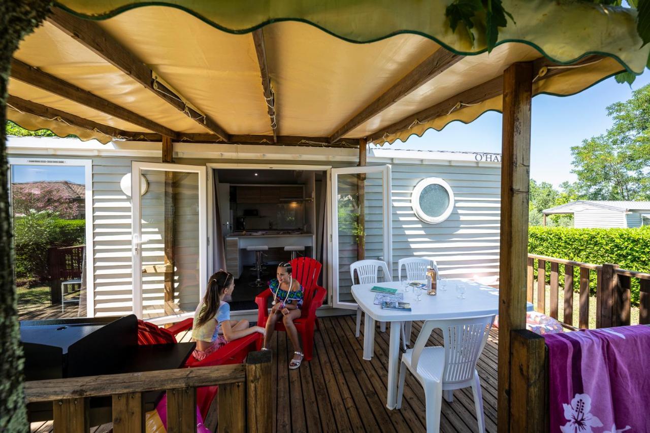 Charmant camping Familiale 3 Etoiles vue 360 plage piscine à débordement empl XXL Labeaume Extérieur photo