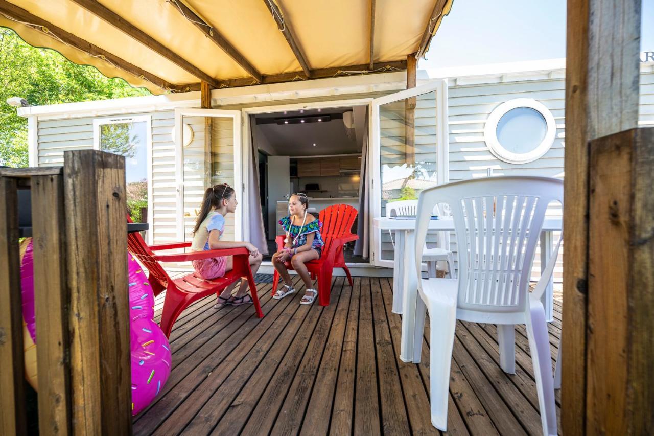 Charmant camping Familiale 3 Etoiles vue 360 plage piscine à débordement empl XXL Labeaume Extérieur photo